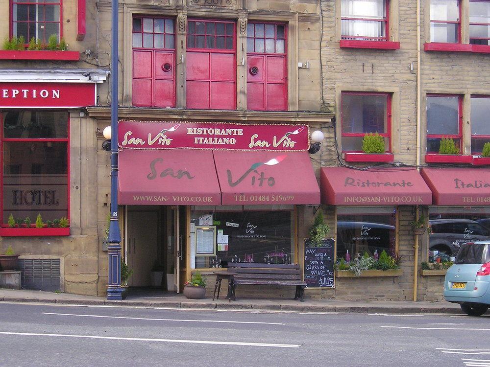 Hotel Huddersfield Exterior foto